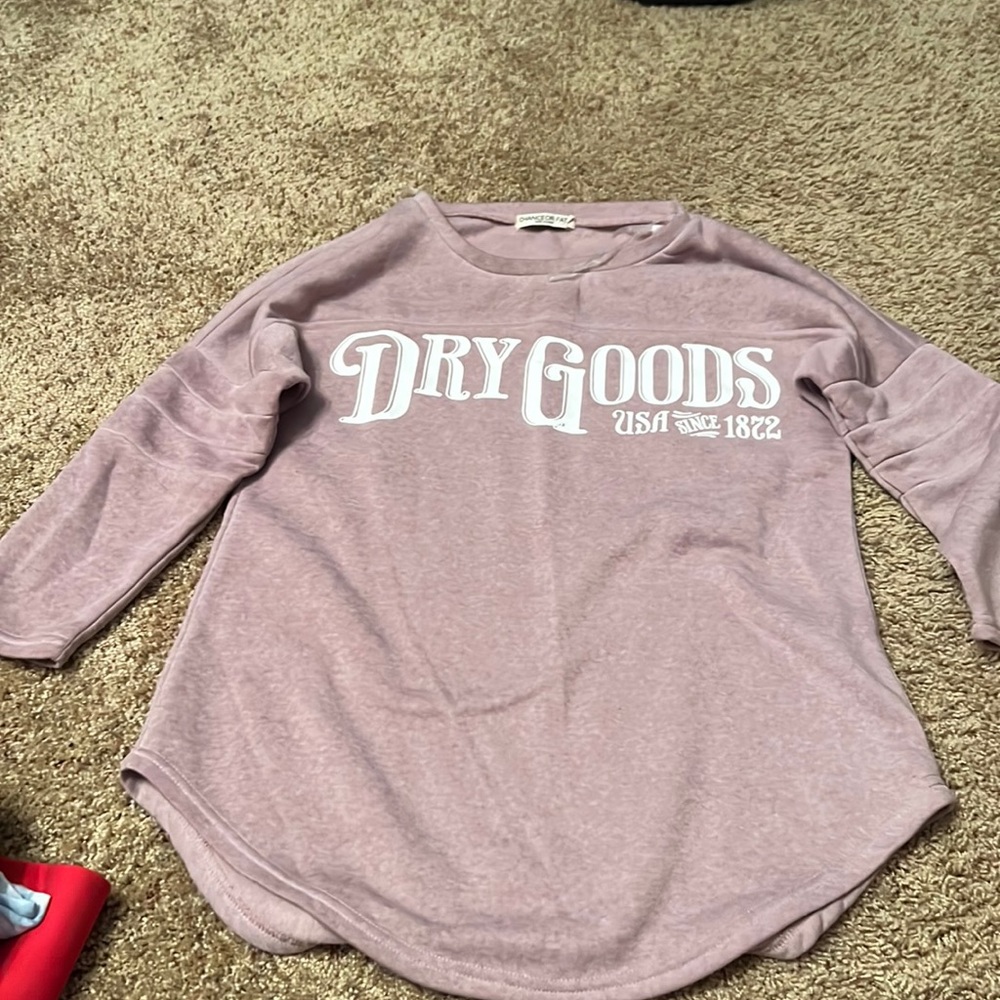 Dry goods sweatshirt